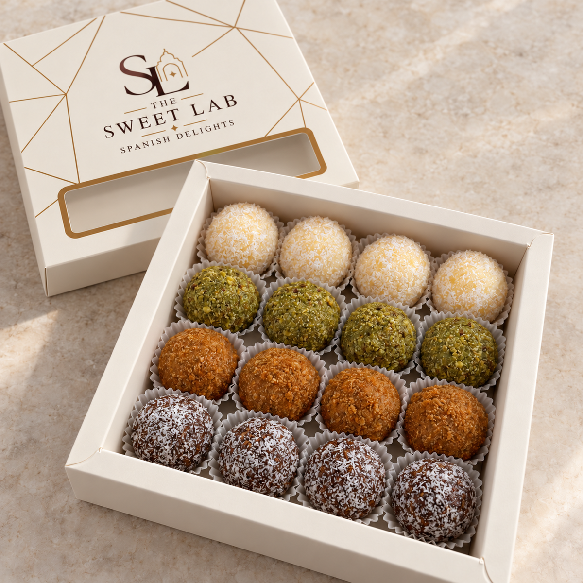 Celebration Box | 16 Pieces | 240g