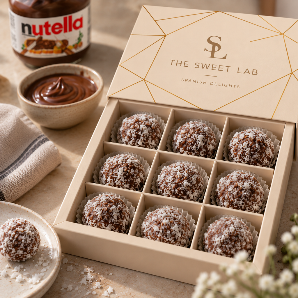 CocoBites Nutella – 9 Pieces