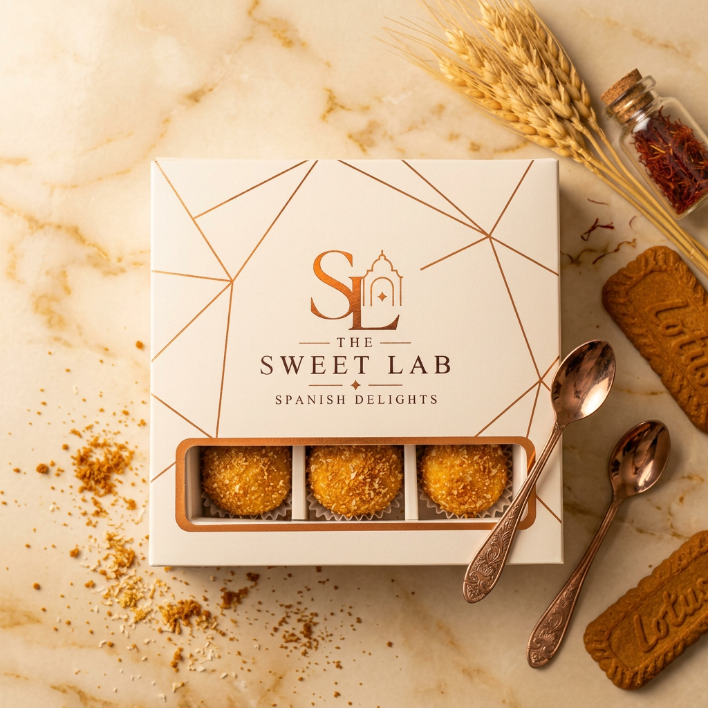 Sweet Lab Flat Lay Enhanced