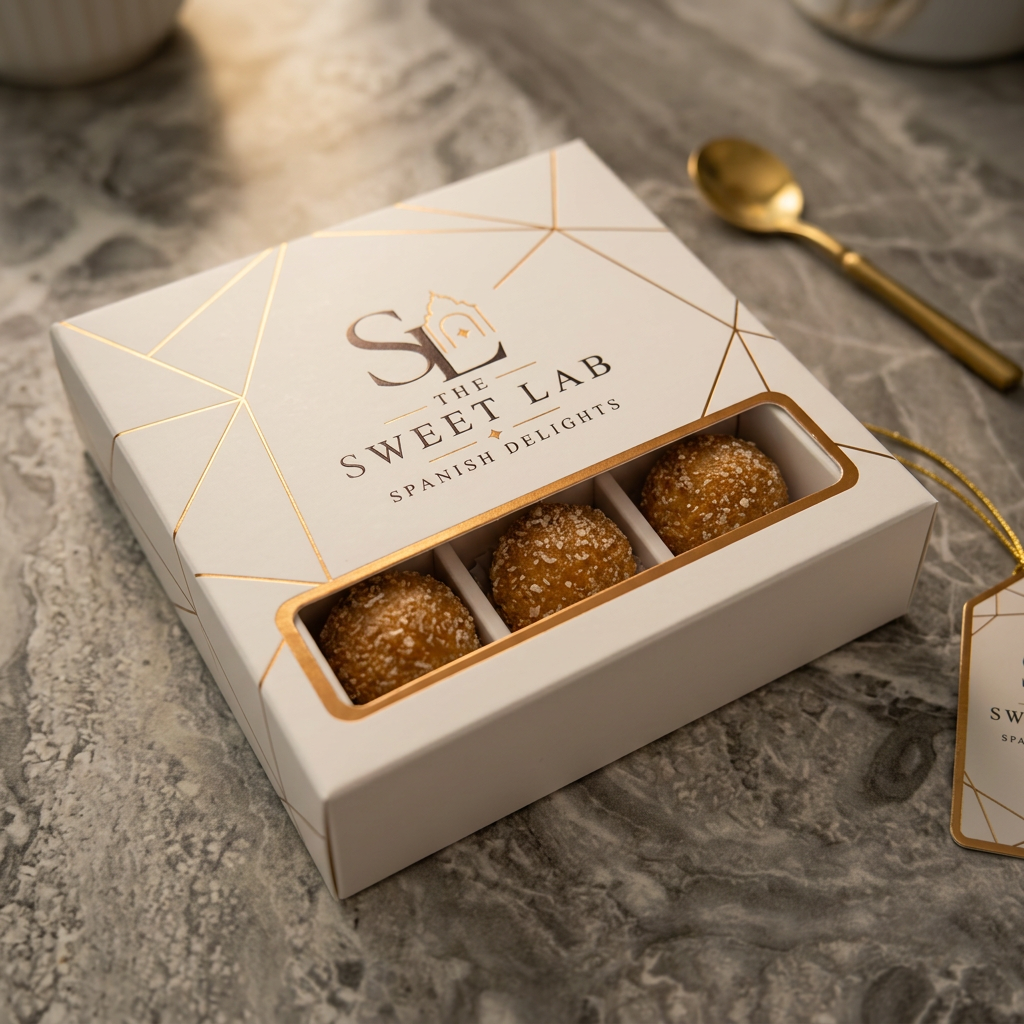 Sweet Lab Packaging Enhanced